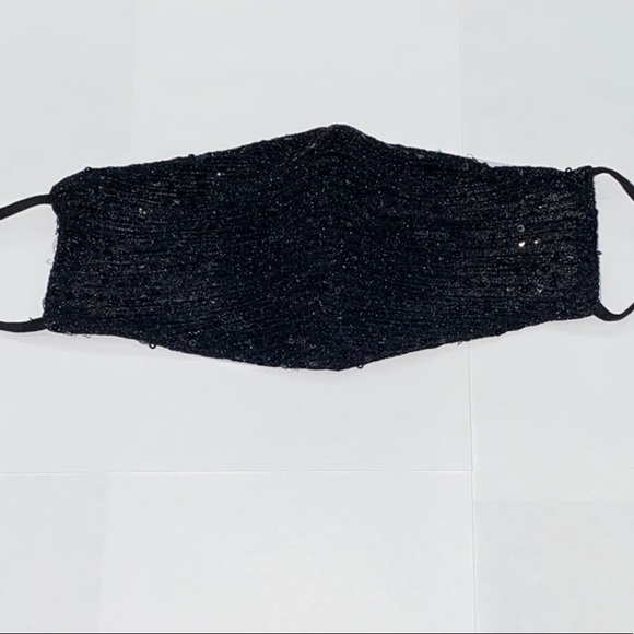 Sequins Adult Face Mask Washable Reusable - Picture 5 of 9